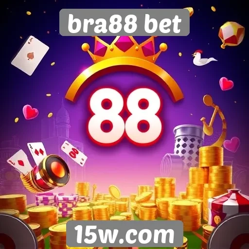bra88 bet oferece diversidade em jogos de cassino