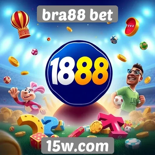 Variedade de jogos disponíveis na bra88 bet